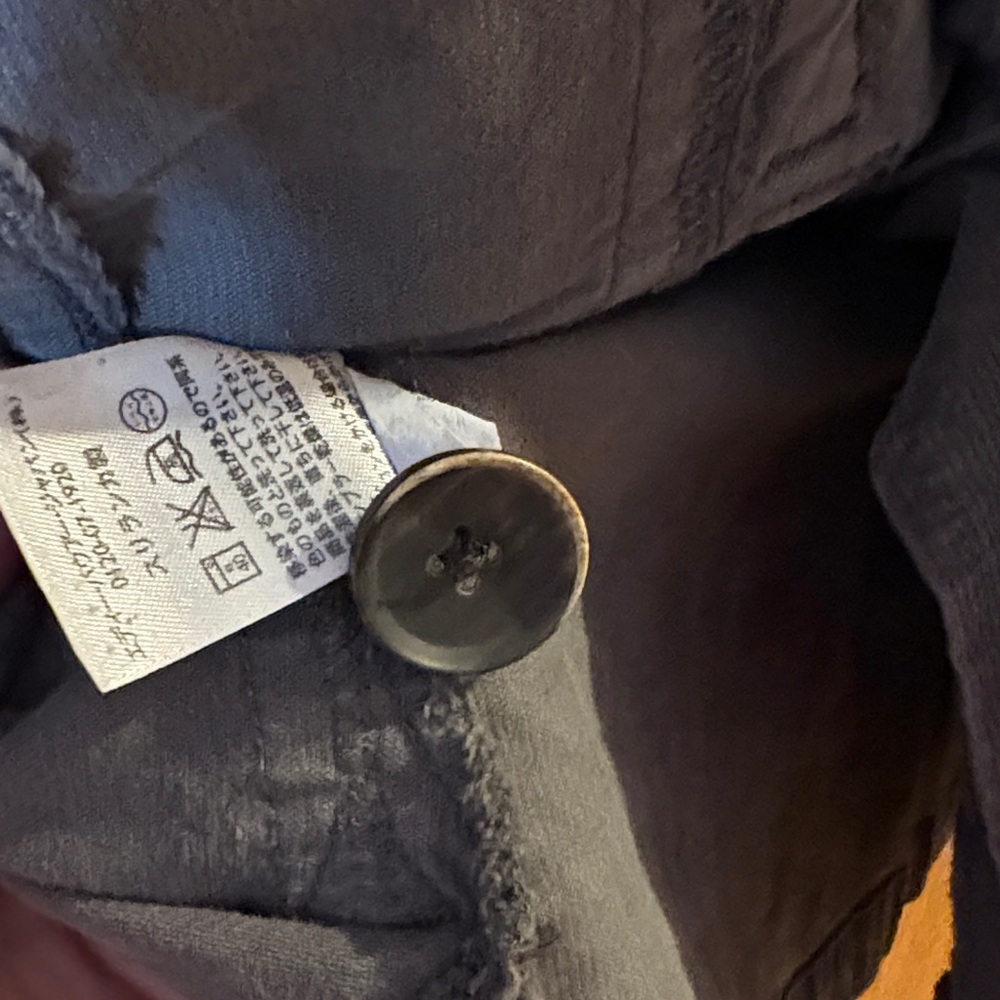 Eddie Bauer Dark Gray Utility Jacket - Picture 13 of 13